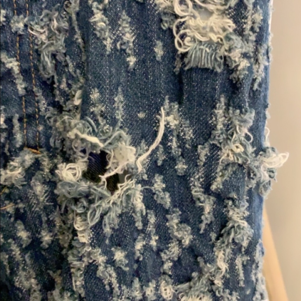 Versace Distressed Jeans - Picture 5 of 7